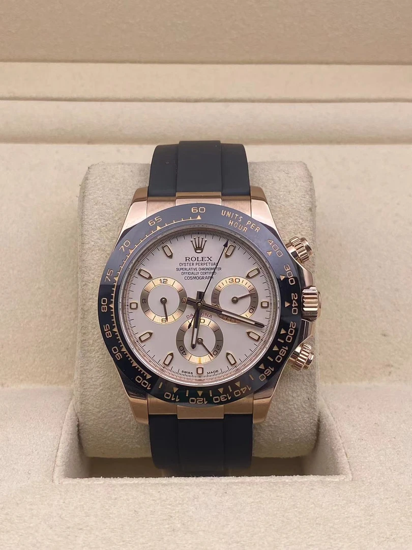 95新 Rolex/劳力士 单表/40mm/公价245700/白盘男表