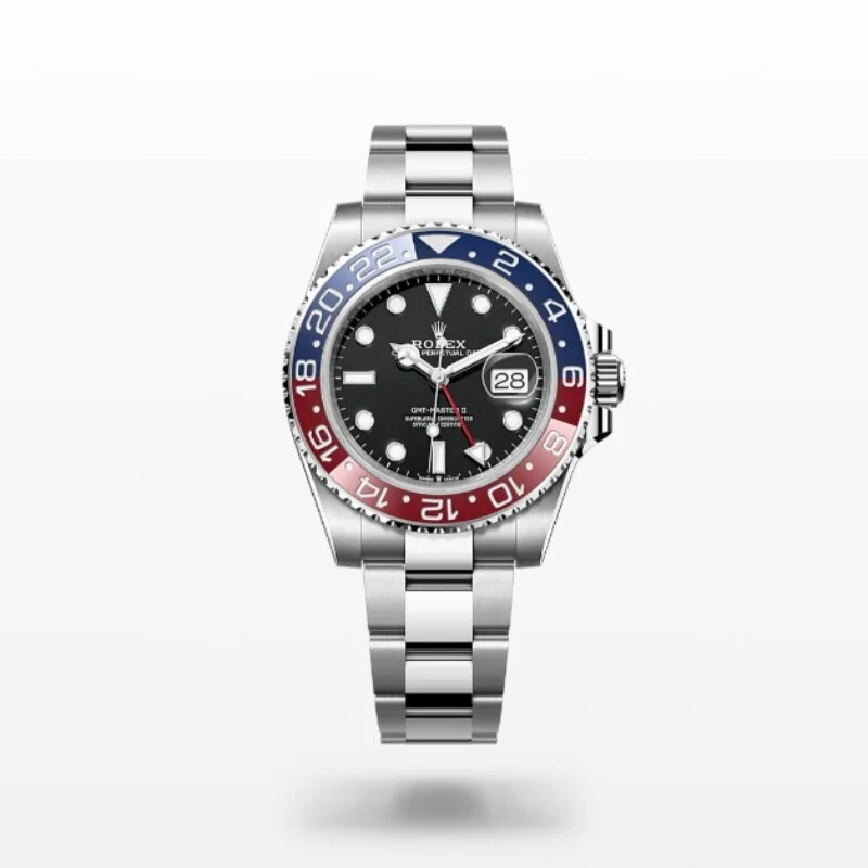 95新 Rolex/劳力士 23年全套全长/40mm/公价89500/黑盘男表