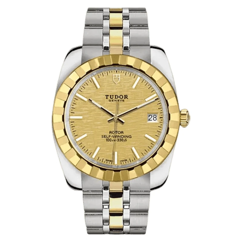 95新 TUDOR/帝舵 男款经典系列/21013/单表/38mm
