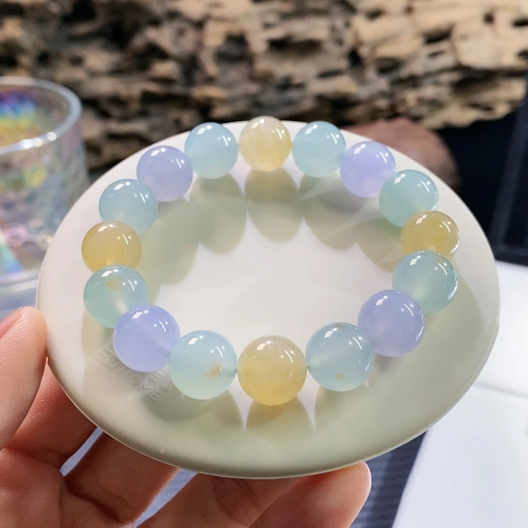 【闪购商品】翡翠手链未镶嵌手串