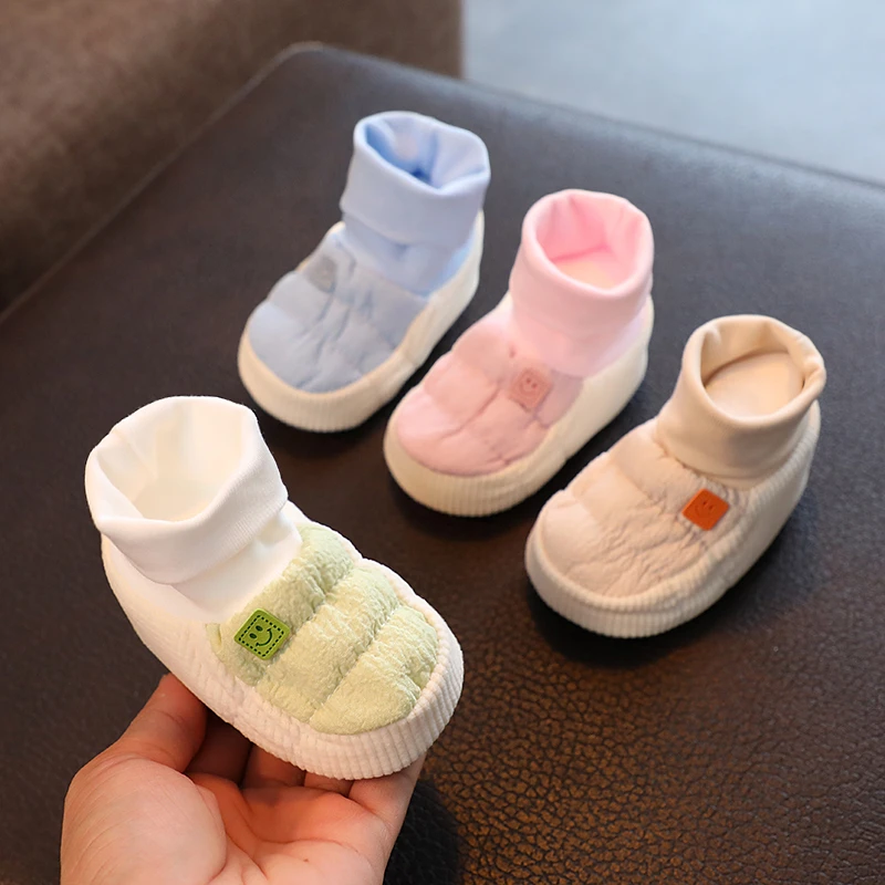 【幼婴儿软底鞋袜】春秋季鞋子超软模型不掉0-1岁宝宝步前科学鞋袜