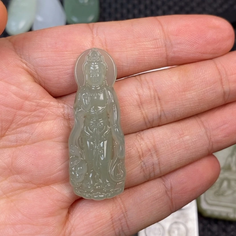 【闪购商品】和田玉挂件未镶嵌良*