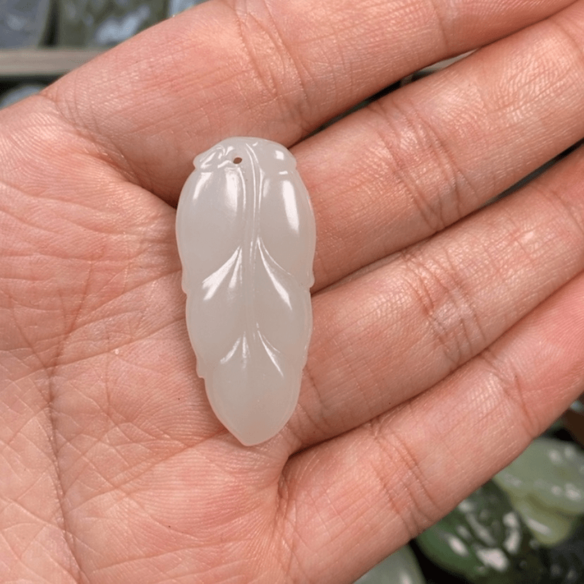 【闪购商品】和田玉挂件未镶嵌R****.