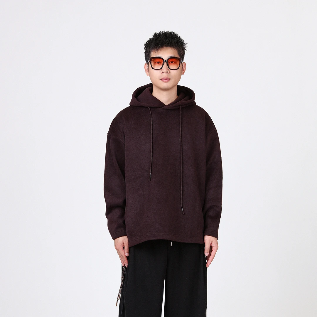 城市新贵| 混纺高级城市户外套头衫