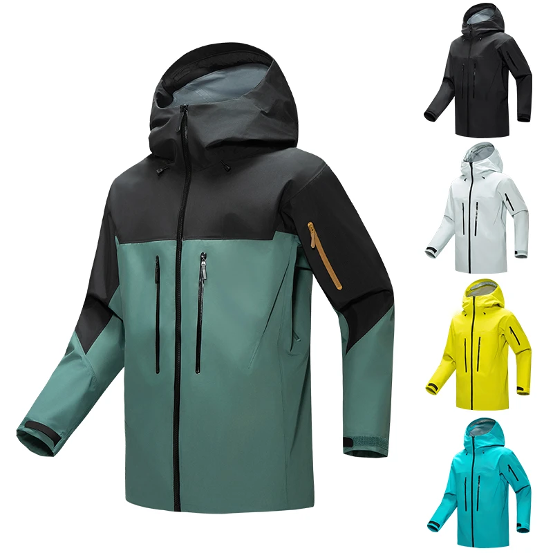 【SV7】GTX1W+2024新款茑家全溢胶硬壳冲锋衣户外防暴雨登山滑雪