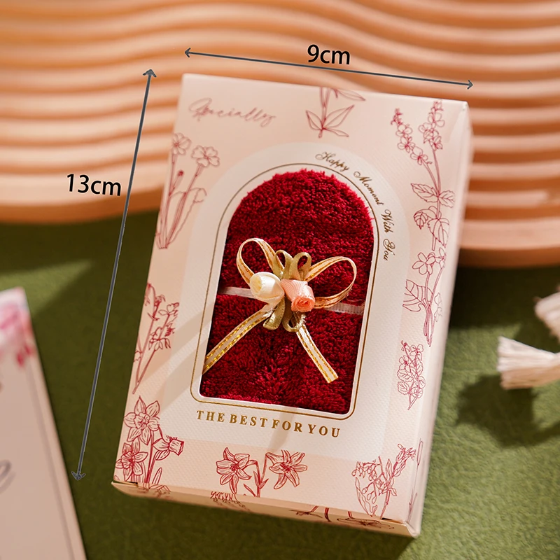 结婚伴手婚礼毛巾伴娘高档伴郎回礼喜事公司实用活动礼物创意礼品