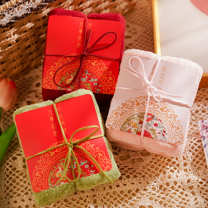 结婚伴手礼毛巾创意流苏毛巾生日百日满月礼物回礼小礼品实用婚礼