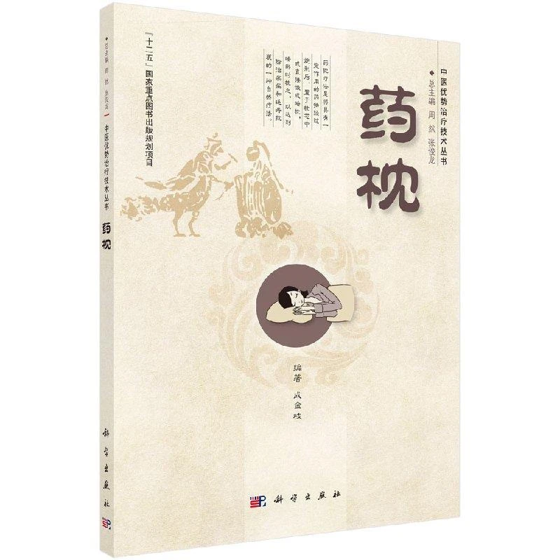 【正版】药枕 中医优势治疗技术丛书 成金枝编著 药枕临床应用