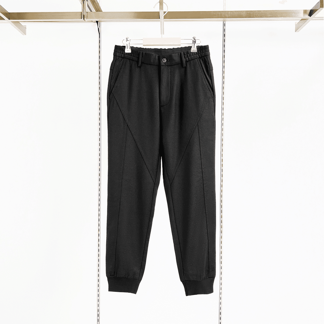 【佛家】男士九分休闲裤春秋款时尚百搭透气休闲裤男F7A23719-76