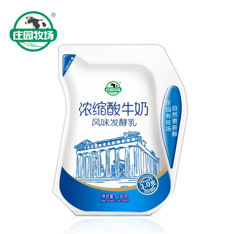爱克林原味酸奶180g