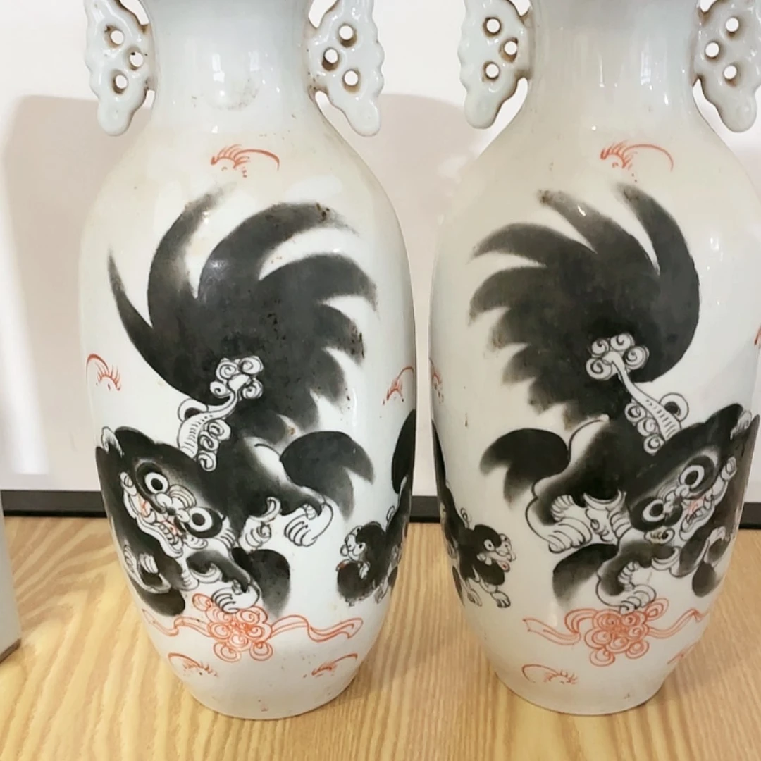【闪购商品】硬质细瓷瓶