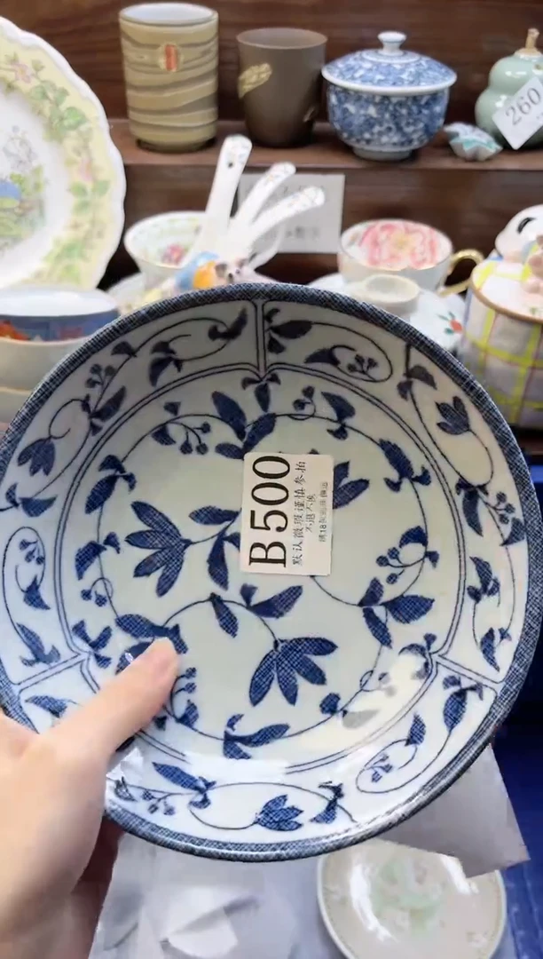 【闪购商品】瓷片          B500