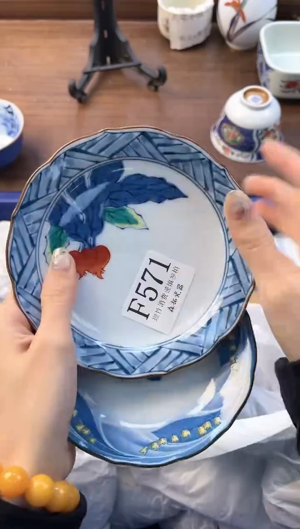 【闪购商品】瓷片          F571