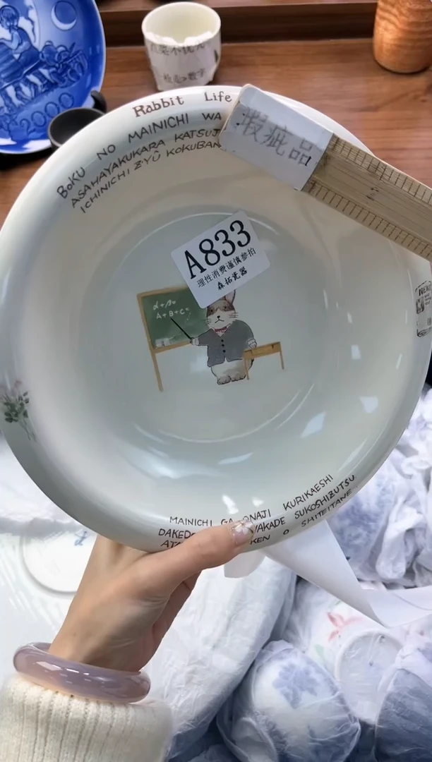 【闪购商品】瓷片          A833