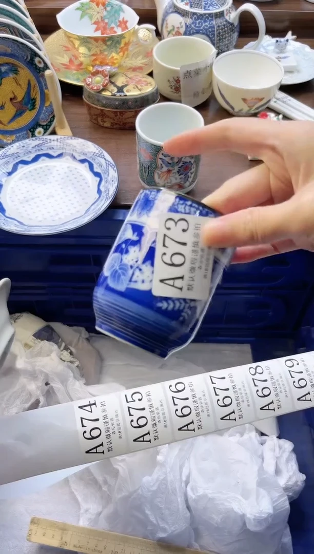 【闪购商品】瓷片         A673