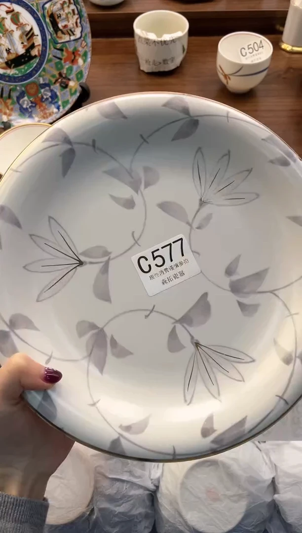 【闪购商品】瓷片 C577