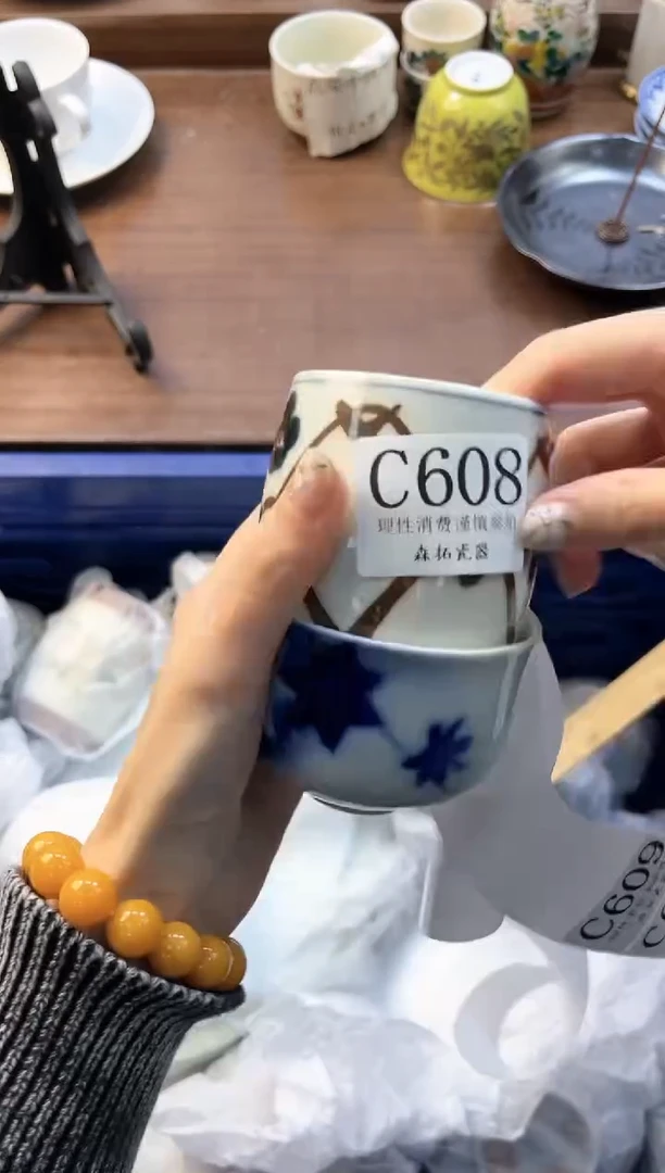 【闪购商品】瓷片          C608