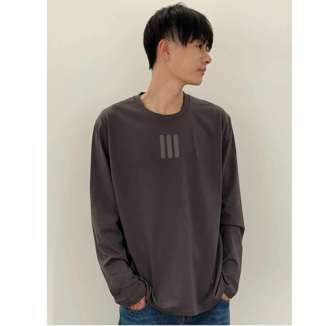 秋冬重磅60支纯棉新疆长绒棉打底保暖搭子圆领长袖