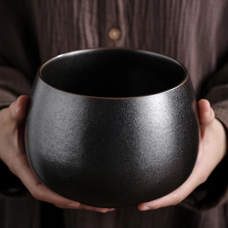 复古茶洗功夫茶具茶杯洗水洗茶碗水盂大小笔洗茶渣烟灰缸花盆盆栽