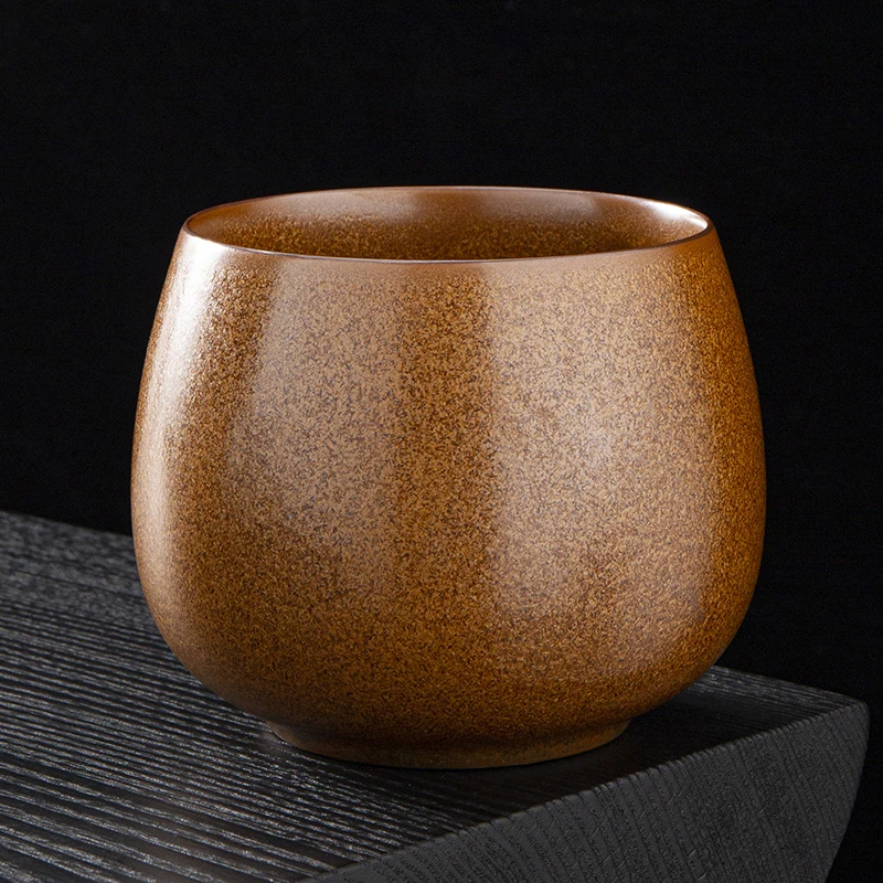 柒拾窑变陶瓷大茶洗茶渣缸家用功夫茶具配件茶桌废水垃圾桶烟缸