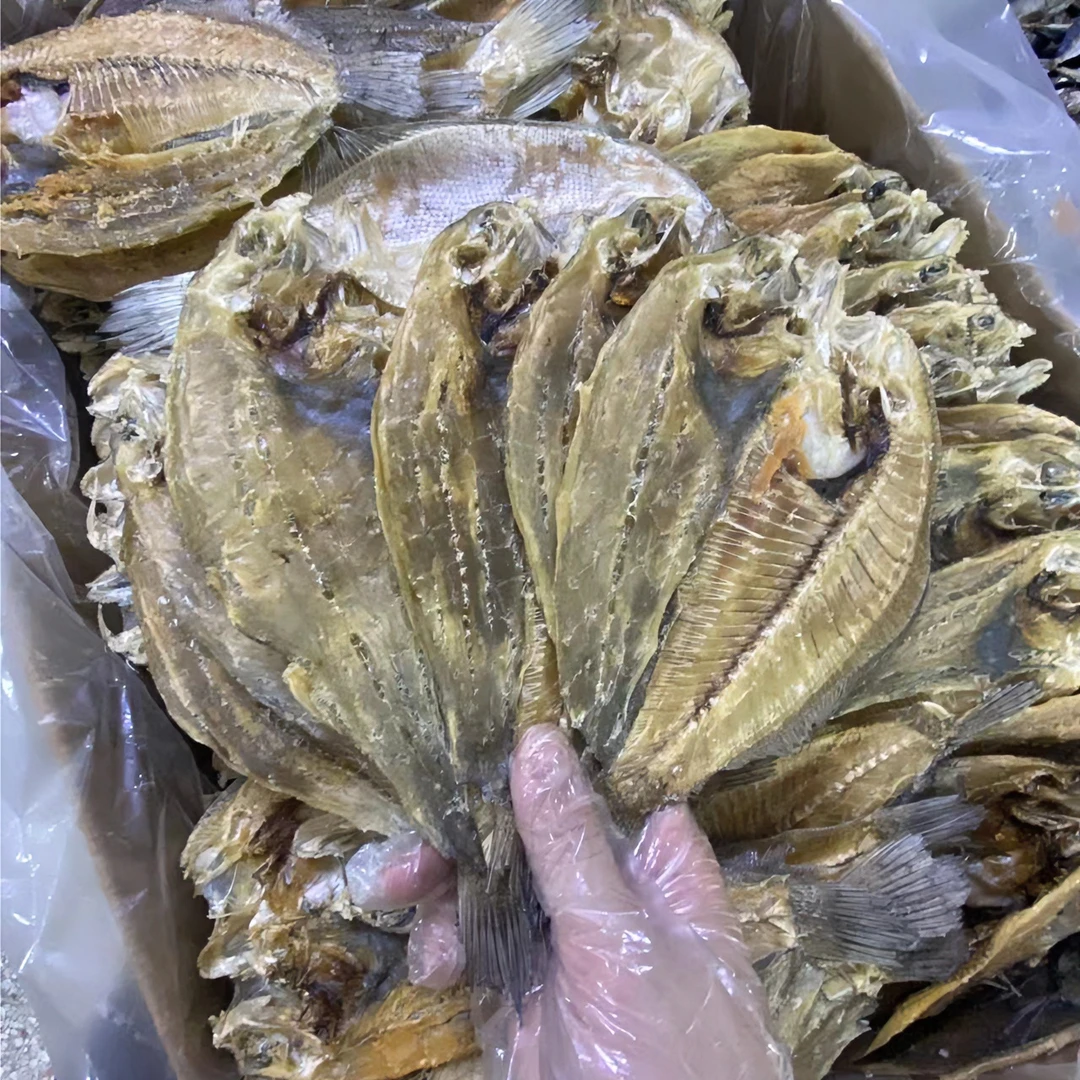 潮汕特产大地鱼干淡干日晒铁脯日常煲汤炒菜萝卜汤绝佳