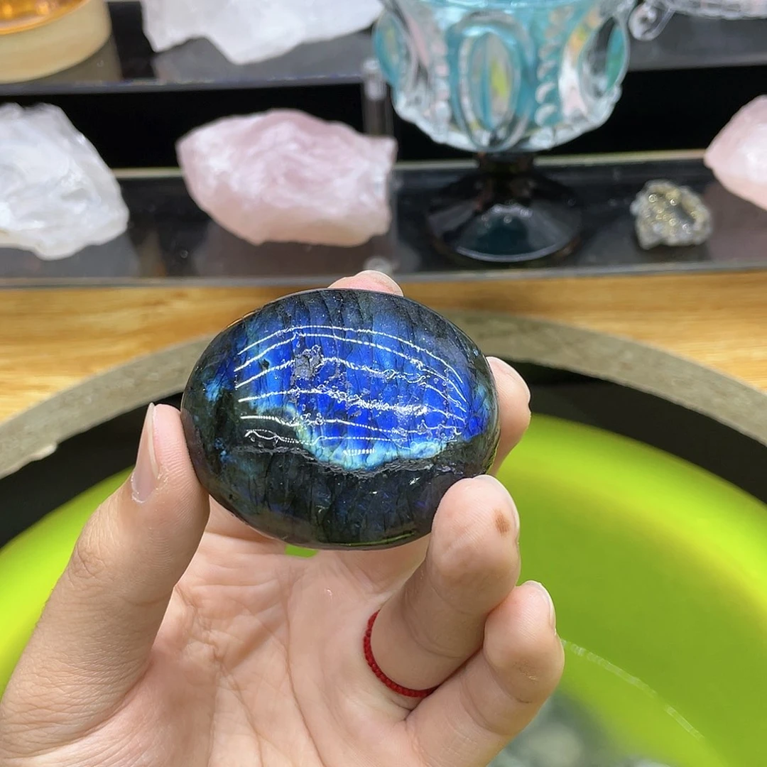 水晶拉长未镶嵌不规则