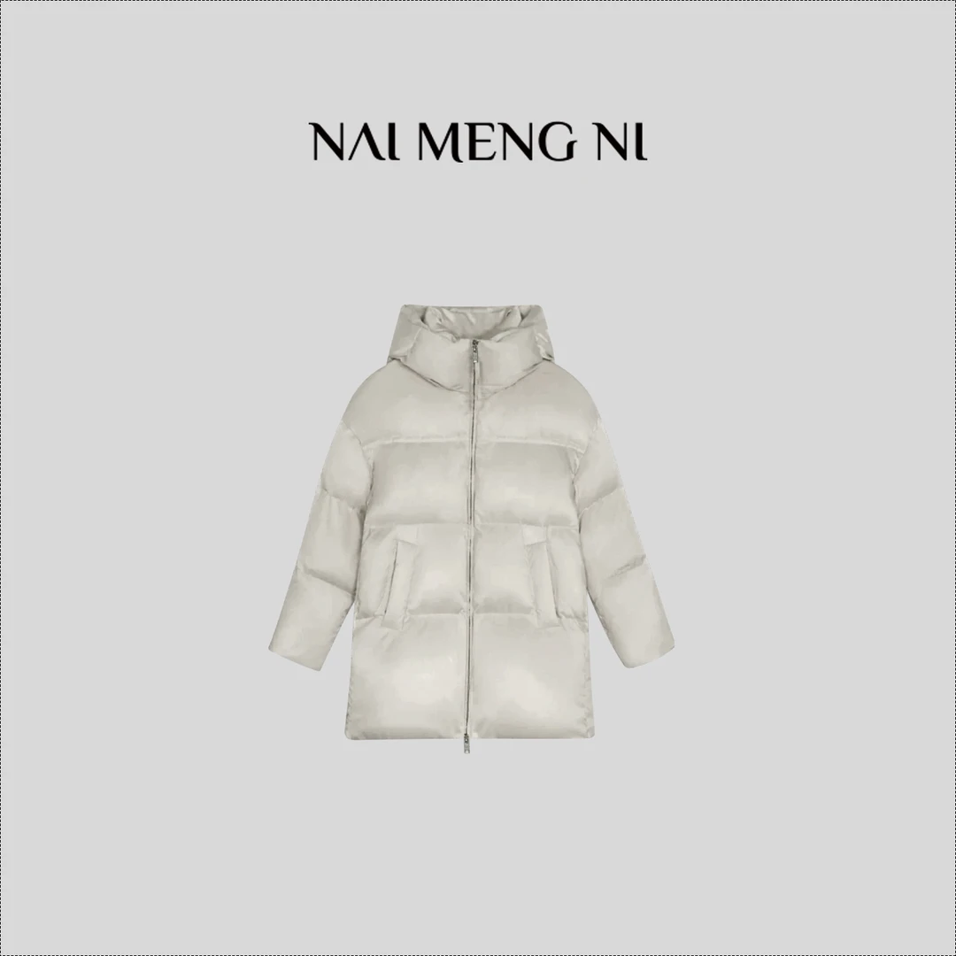 【二姐清清】新款黑杏色中长款外套 23SS3379