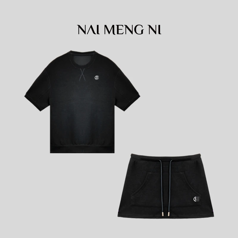 【二姐定制】 26N9495 青春时尚春夏运动休闲跑步气质女士套装