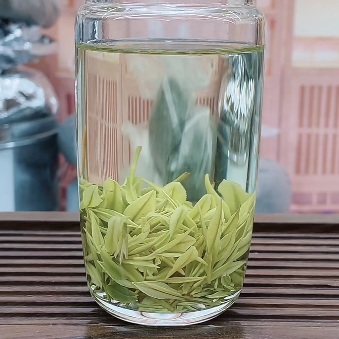【A6花香馥郁】2023安吉产地白茶罐装绿茶正味兰花香250g