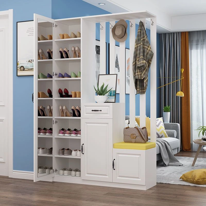 新疆邮欧式玄关鞋柜装饰柜餐厅酒柜客厅屏风隔断柜简约现代门厅柜