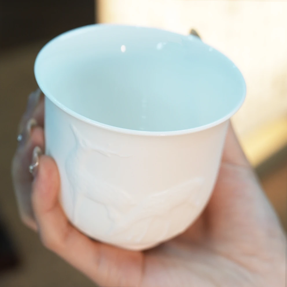 【儒韵】 一路有你茶杯
