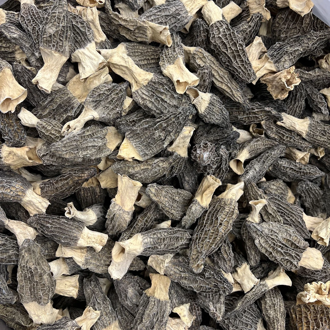 直播 优选羊肚菌100克