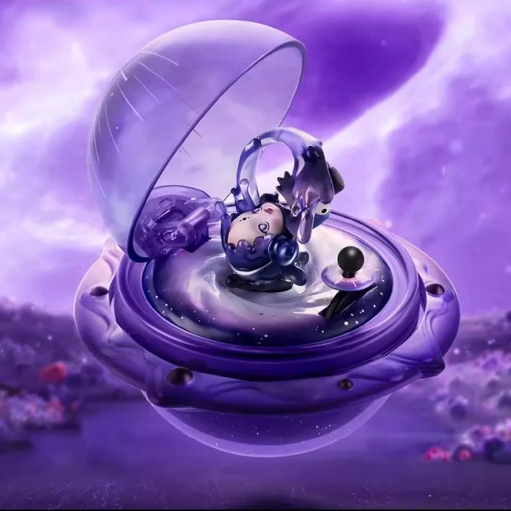 【拆盒】浪漫指尖系列3场景_只只公仔摆件盲盒