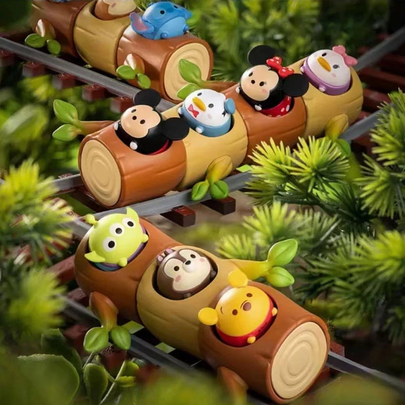 【拆盒】迪士尼-TSUM TSUM 奇趣树洞系列-只只潮玩摆件盲盒