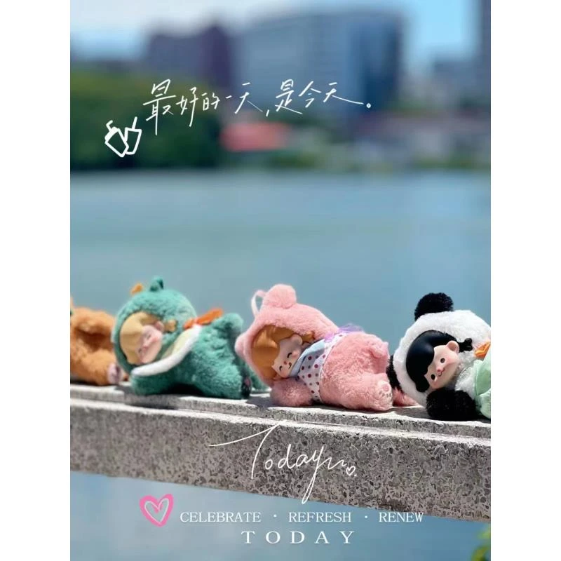 【跳伞】Fluffy梦想家毛绒系列_只只潮玩摆件盲盒