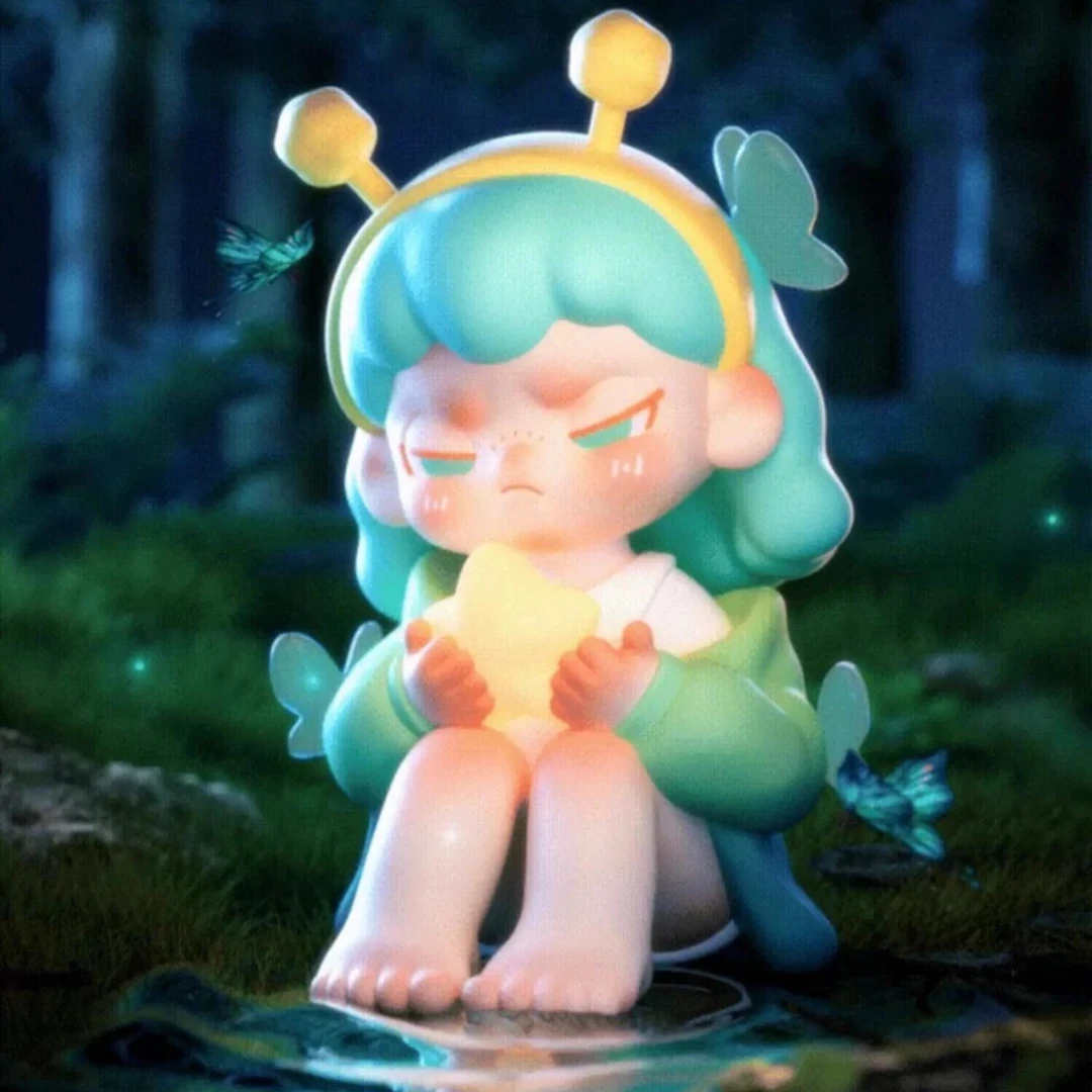 【拆盒】TNT SPACE_DORA丛林法则系列_只只公仔设计摆件盲盒