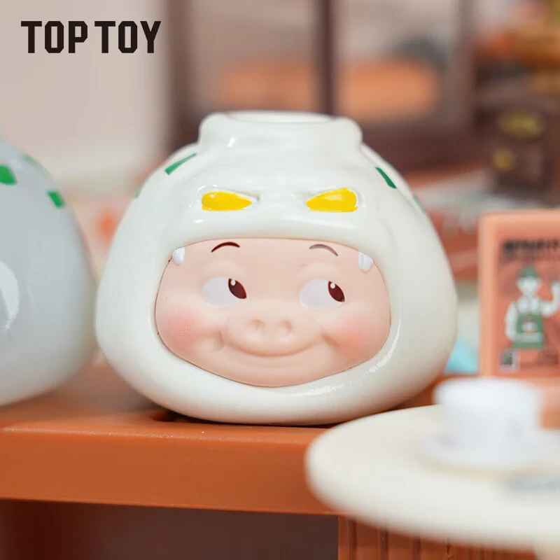 【拆盒】百变猪猪侠mini萌粒系列_只只潮玩摆件盲盒