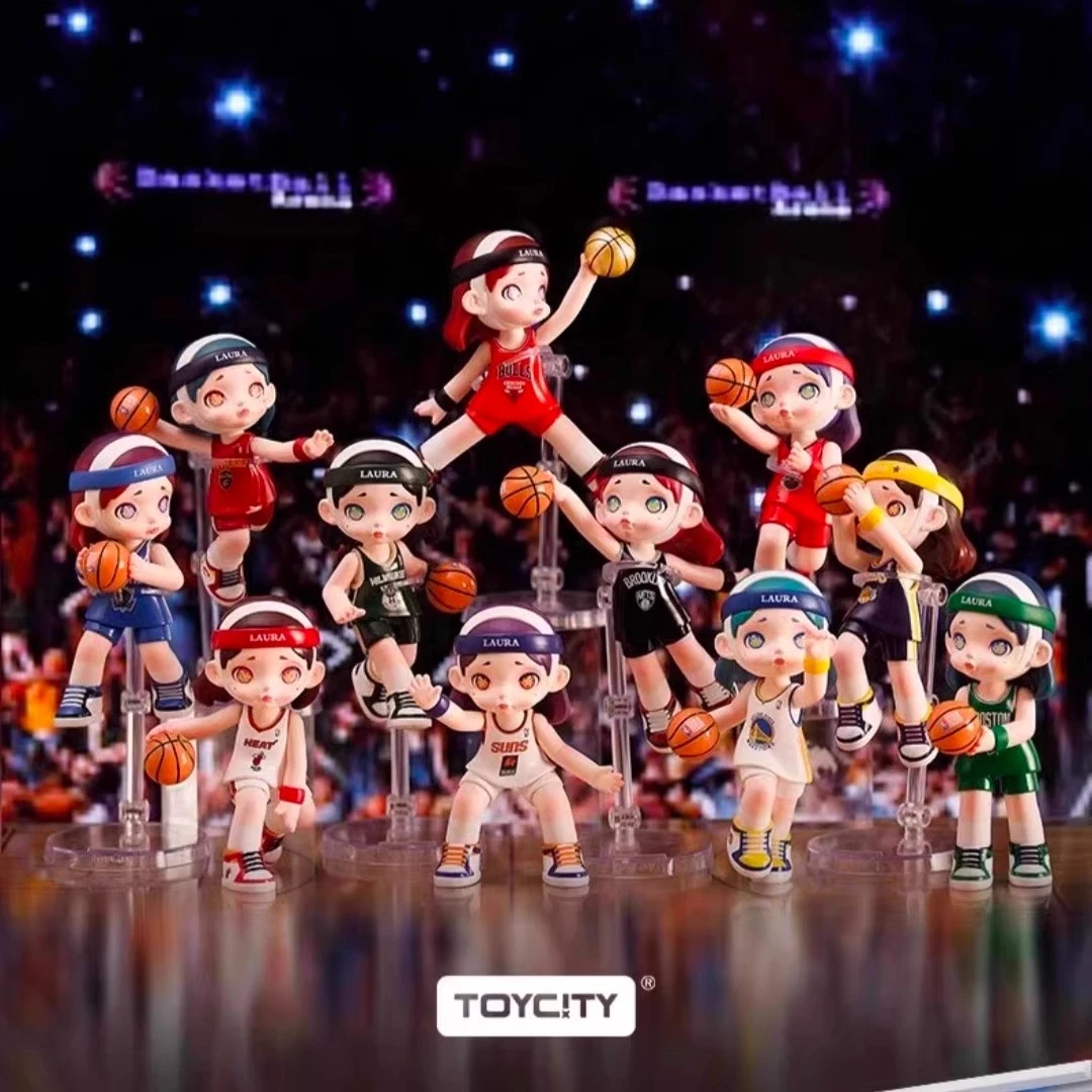 【拆盒】TOYCITY-Laura basketball-NBA谁是MVP系列-只只潮玩摆件