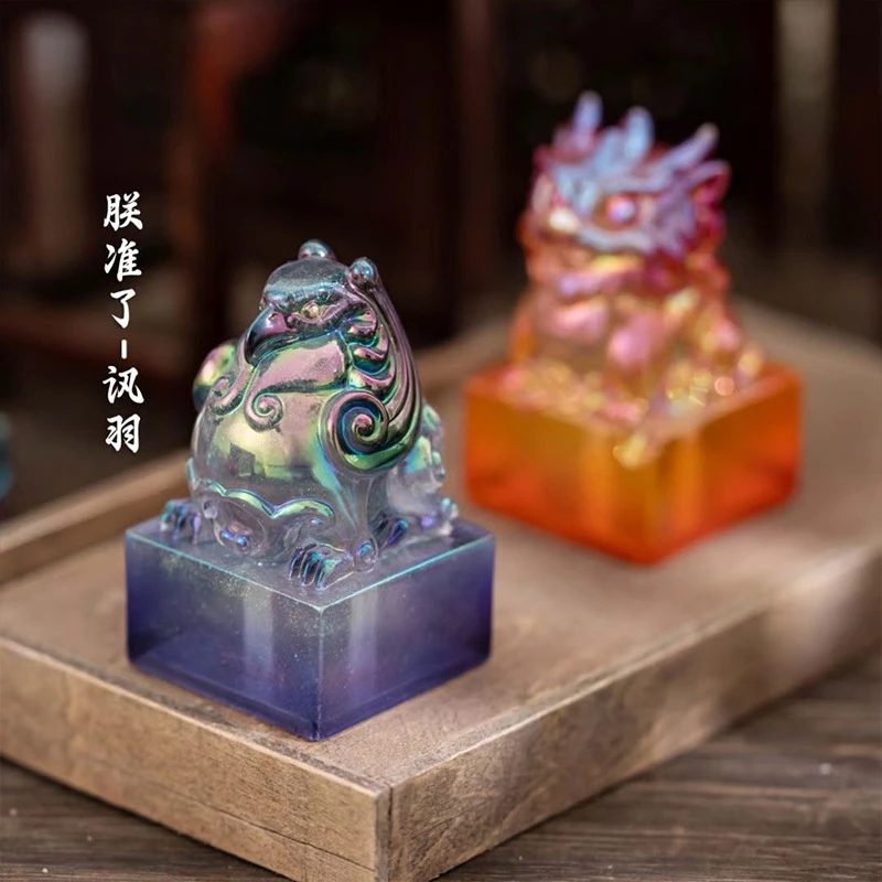 【拆盒】ThingsWoo-帝皇之玺-只只潮玩景观设计盲盒