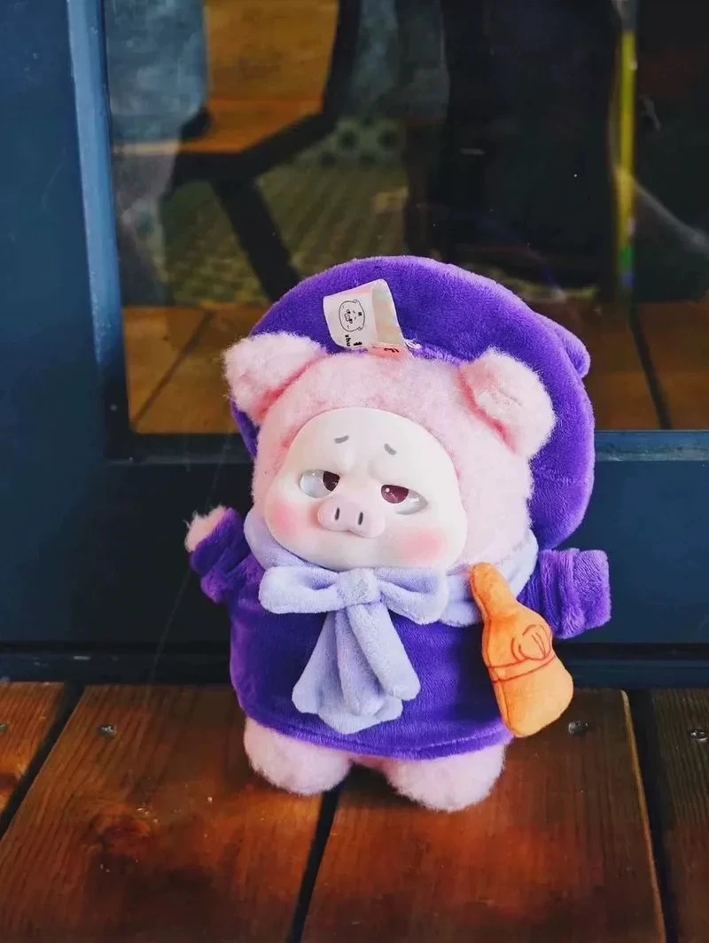 【拆盒】猪小凡毛绒初代系列-只只潮玩摆件盲盒