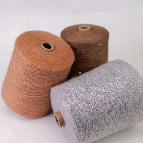 三号【丫丫毛线甄选】花纱羊绒马海毛各种花式纱线手工编织机织柔软