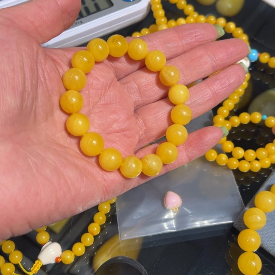 【闪购商品】蜜蜡手串未镶嵌