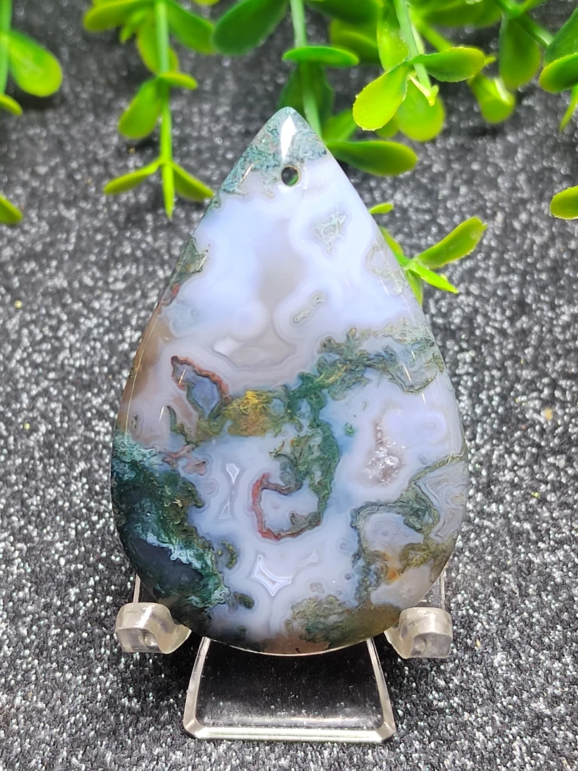 直播链接   天然玛瑙  挂坠牌子 多样性发货