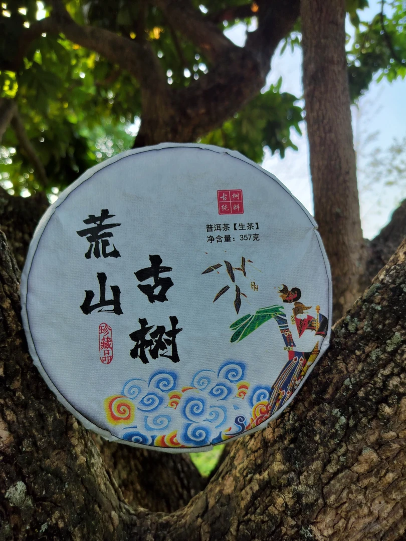 云南普洱2019年老生茶入口柔和润泽爽滑陈香馥郁回甘明显357克饼