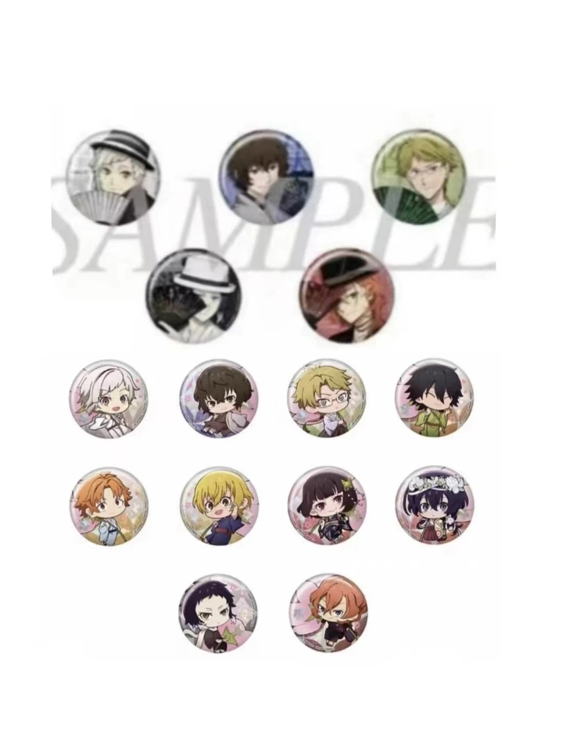 【文豪】大博览会 吧唧系列日谷国现