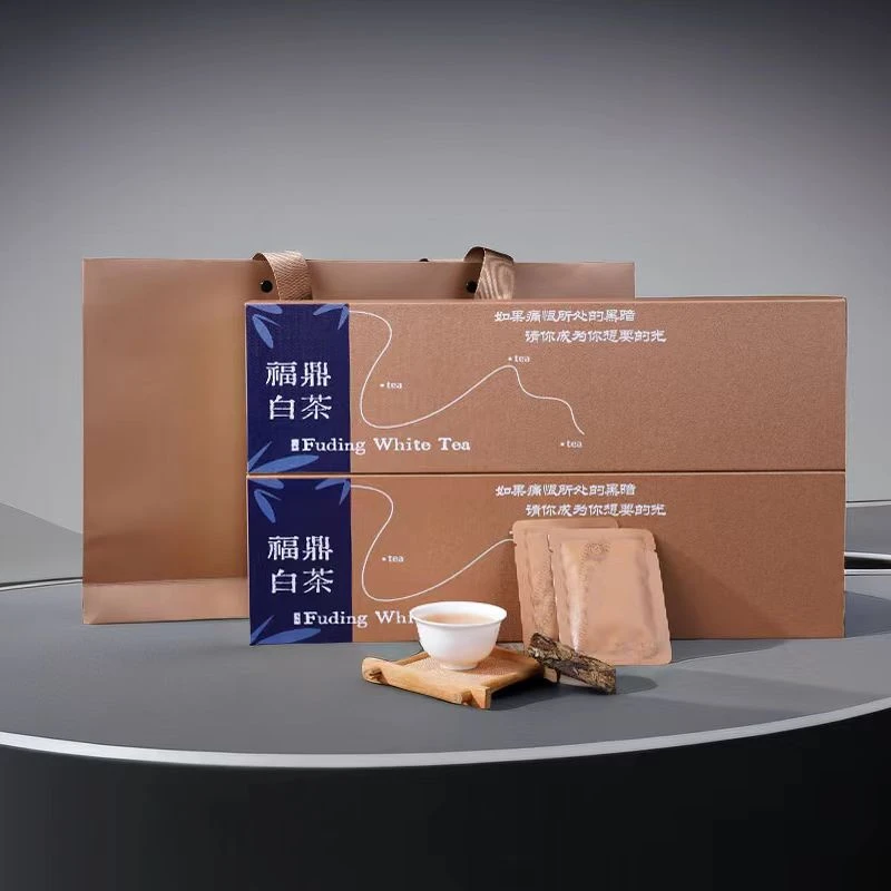 【几休精选】10件起可定制福鼎老白茶紧压小方片2019年寿眉专属版面