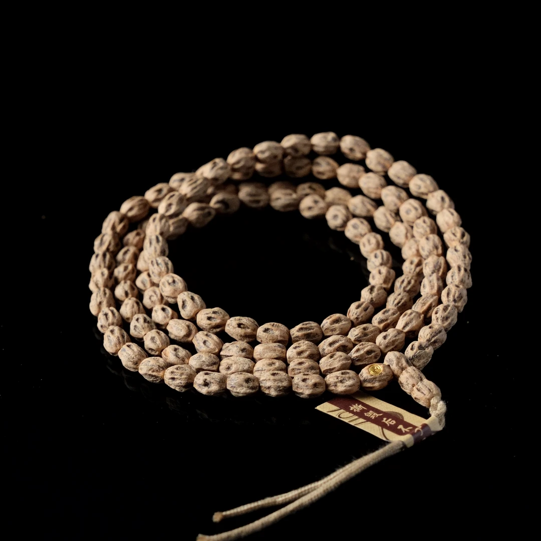 唐广高定《长生》TG0804文玩百香籽108一条