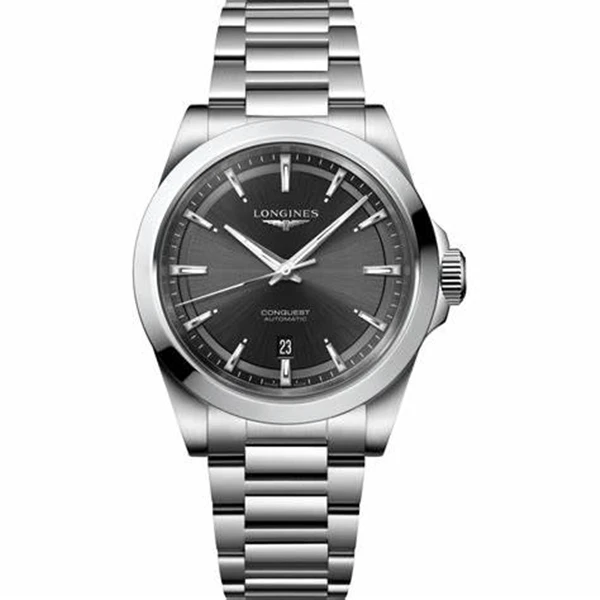 99新 Longines/浪琴 宏奢汇/康卡斯830/表径41/L3.830.4.52.6