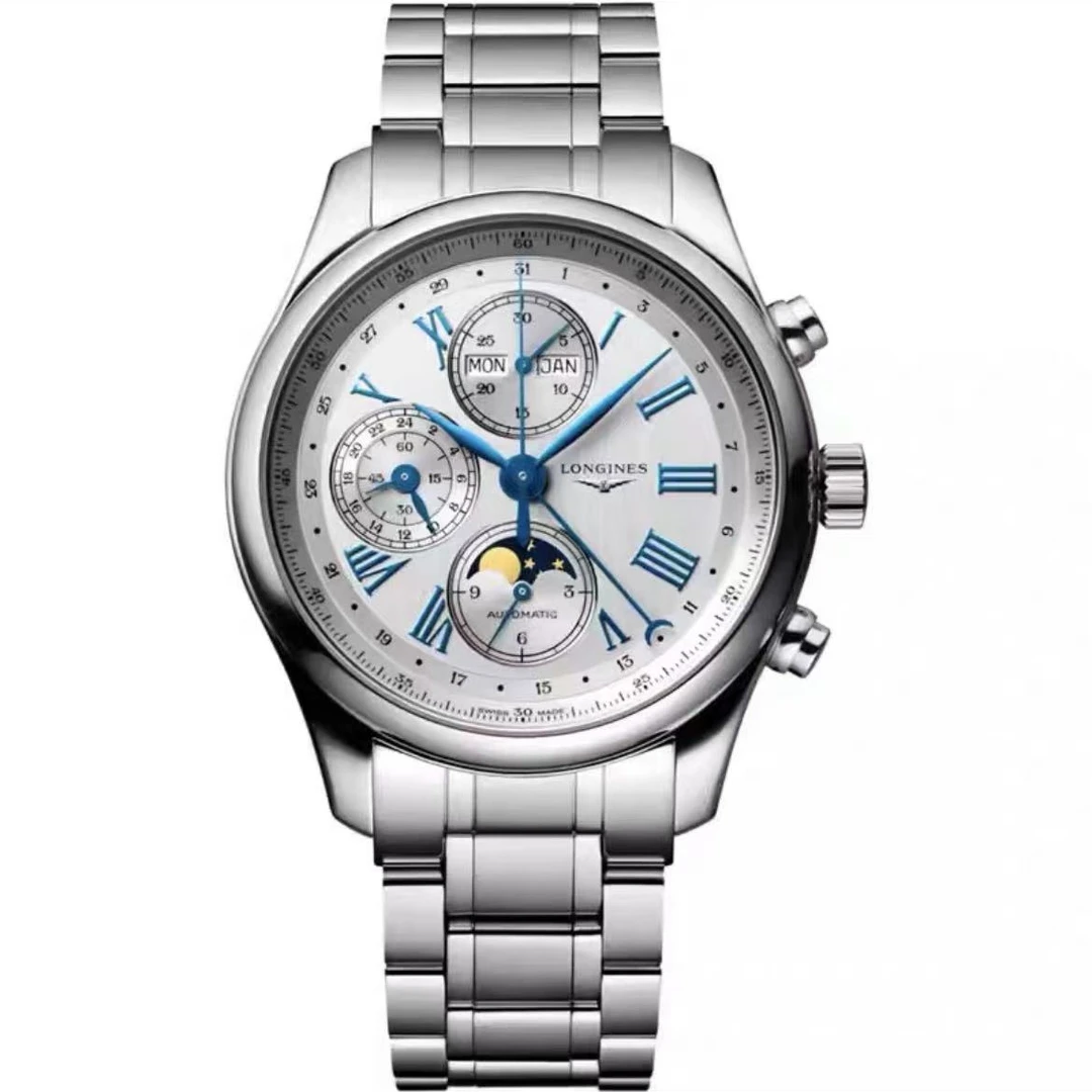 99新 Longines/浪琴 宏奢汇/名匠八针773/表径42/L2.773.4.71.6