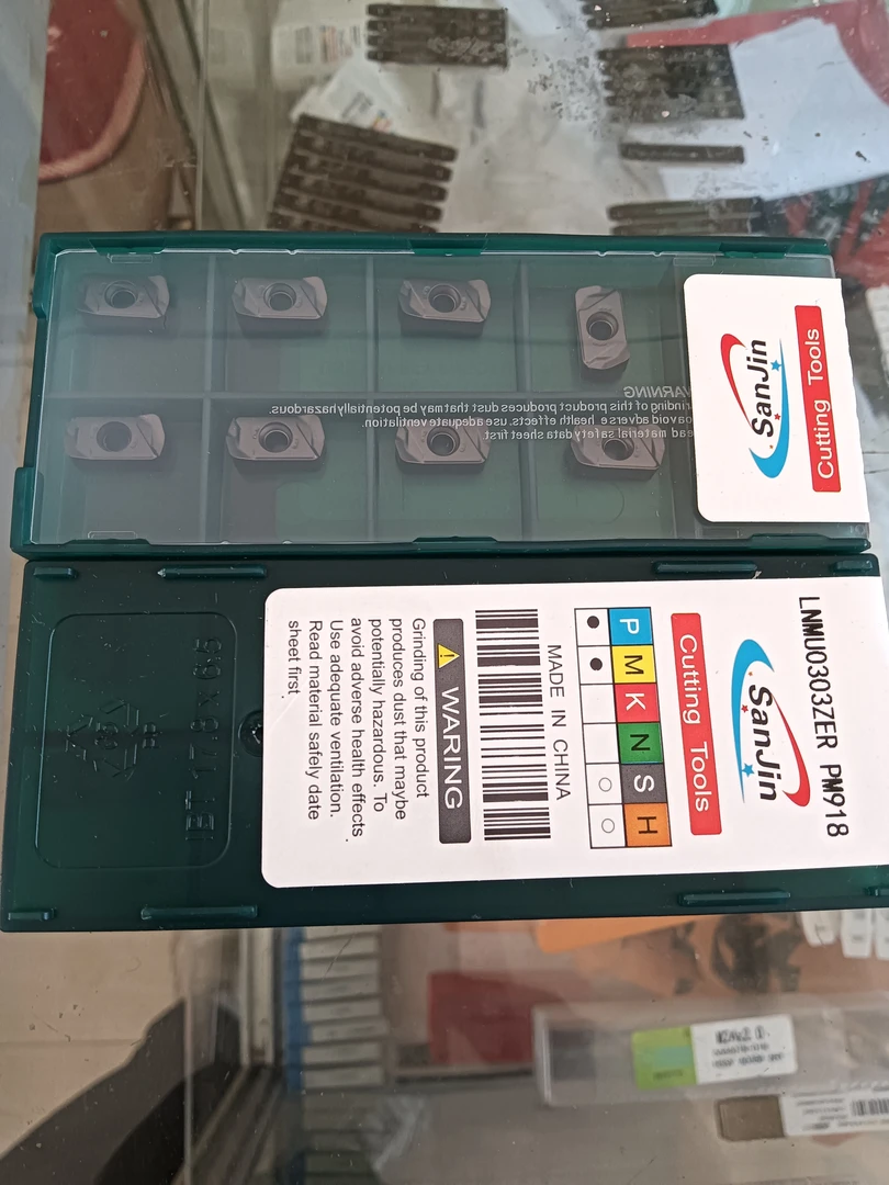 快进给刀片LNMU0303